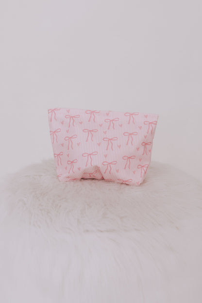 Pretty Thoughts Makeup Bag