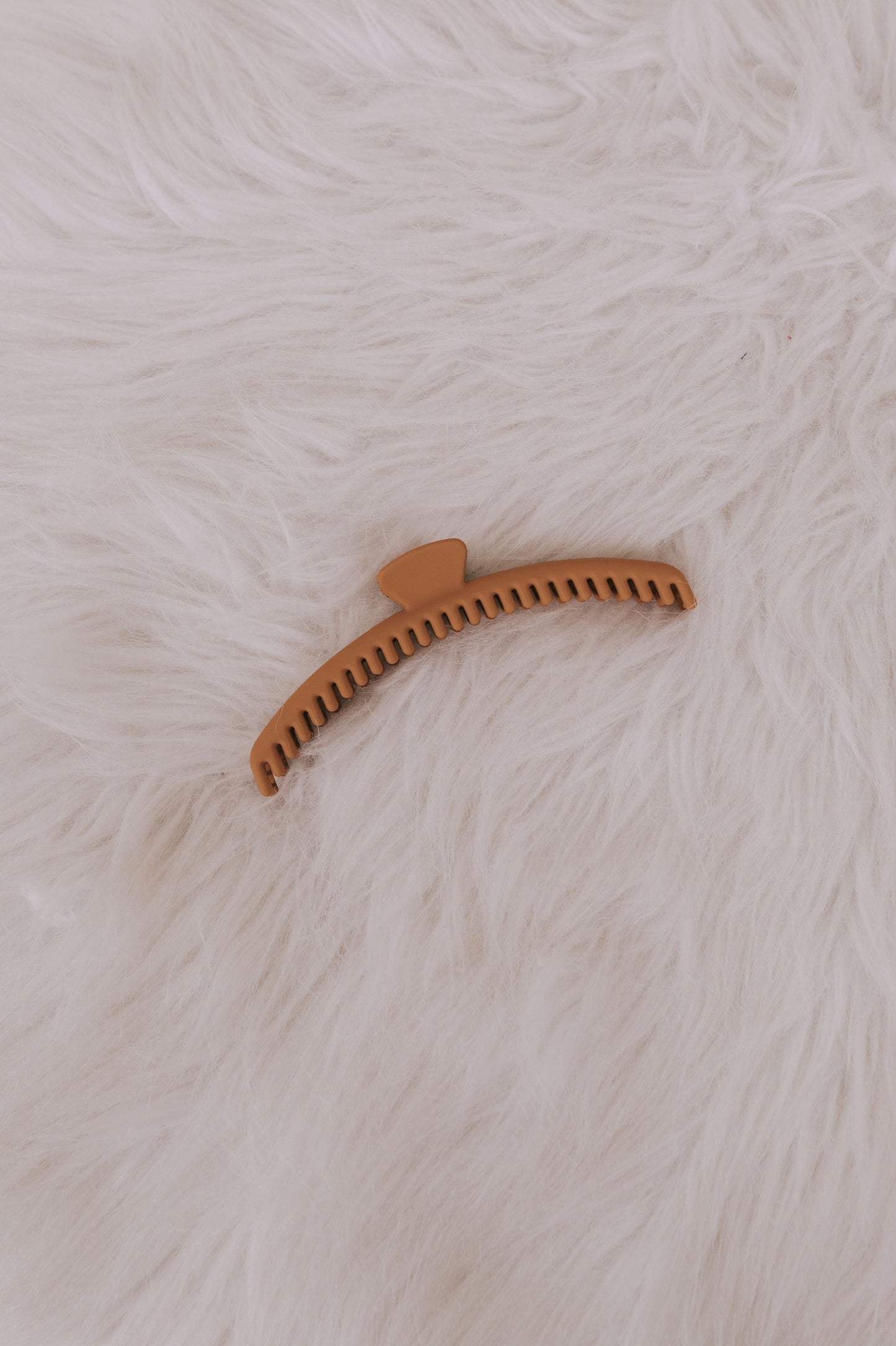 Left Speechless Claw Clip - 19 Colors!