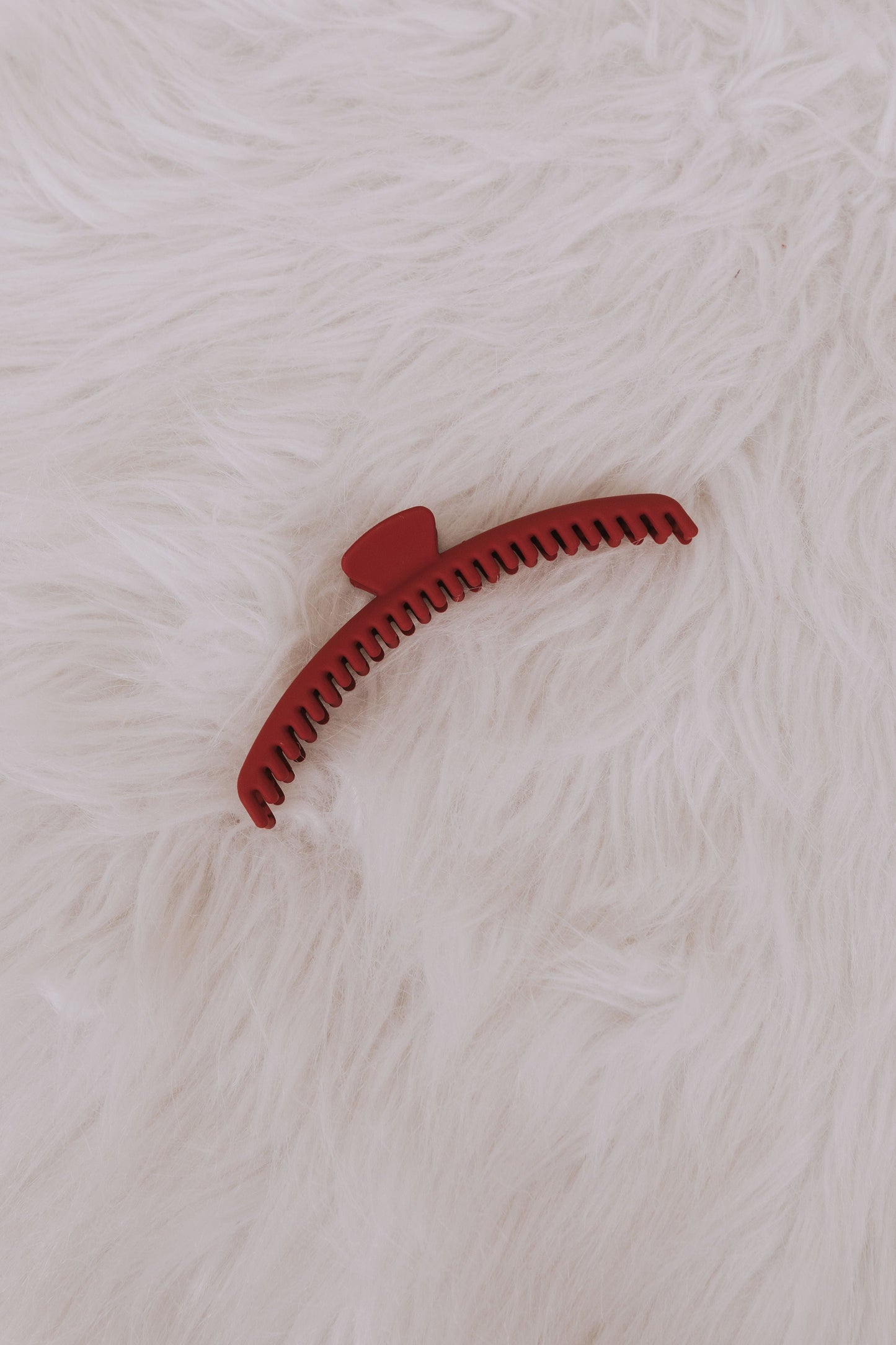 Left Speechless Claw Clip - 19 Colors!