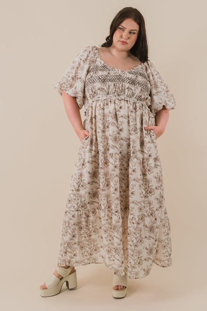 PLUS SIZE - When We First Met Dress - 2 Colors!