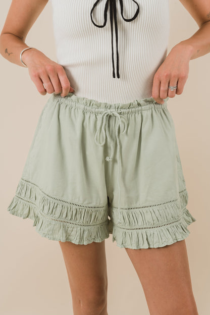 FREE PEOPLE - Cambridge Pull-On Shorts