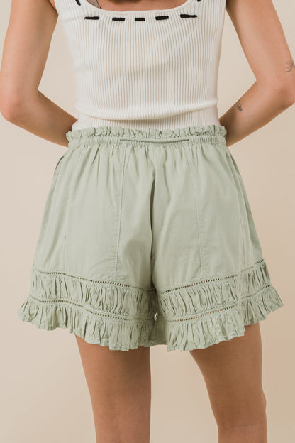 FREE PEOPLE - Cambridge Pull-On Shorts