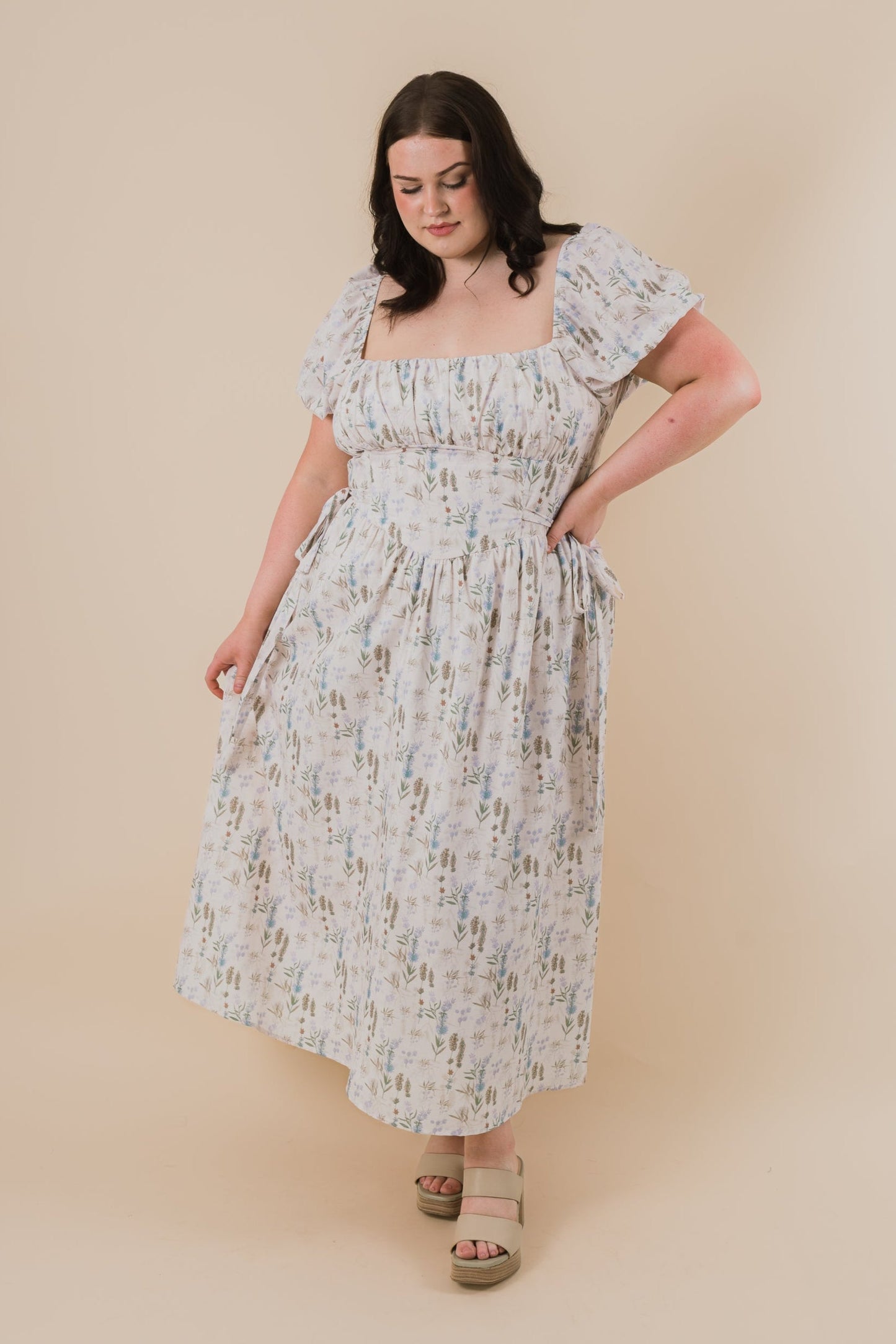 EXCLUSIVE - Take Me To The Lakes Dress