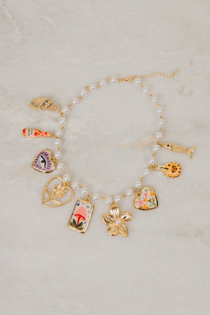 For Myself Charm Necklace