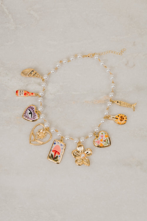 For Myself Charm Necklace