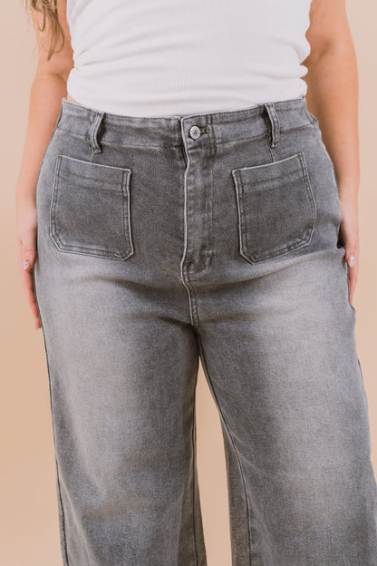 PLUS SIZE - Don't Stop Movin' Pants - 2 Colors!