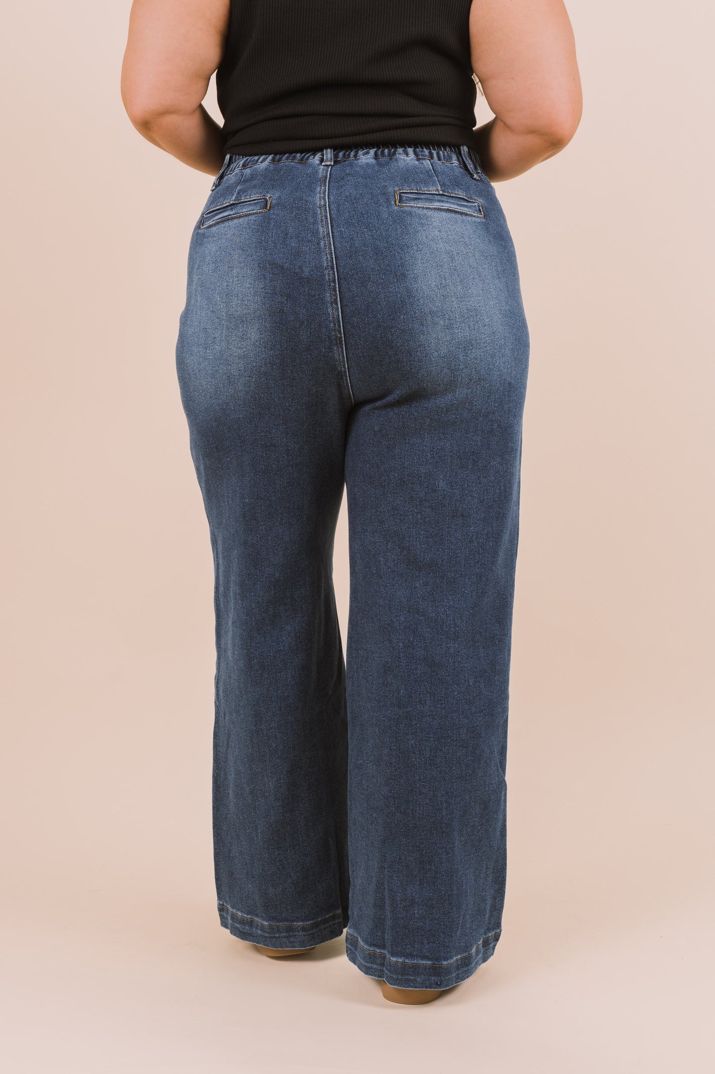 PLUS SIZE - Don't Stop Movin' Pants - 2 Colors!