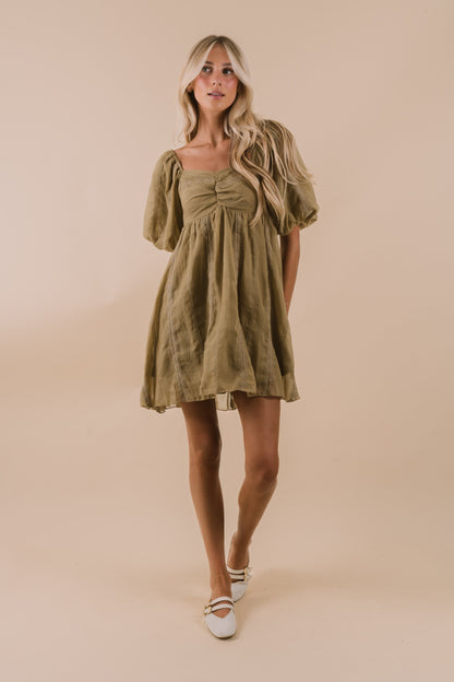 My Little Olive Dress