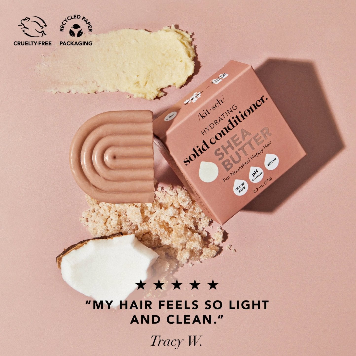 KITSCH -Shea Butter Nourishing Conditioner Bar