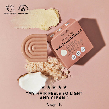 KITSCH -Shea Butter Nourishing Conditioner Bar
