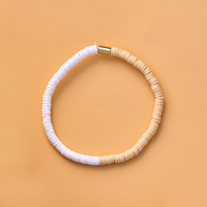 PURA VIDA - Cafecito Seascape Stretch Bracelet
