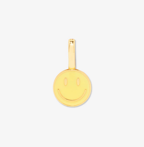 PURA VIDA - Harper Happy Face Charm