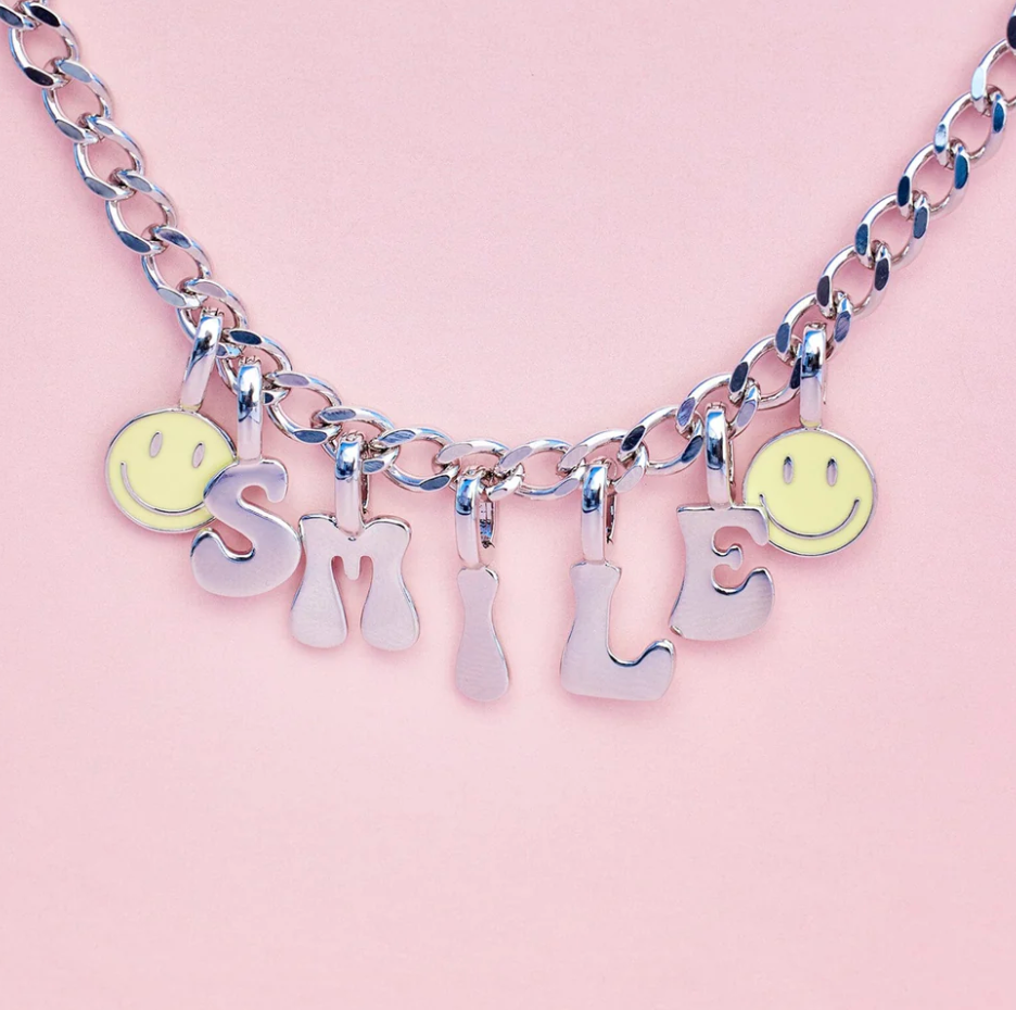 PURA VIDA - Harper Happy Face Charm