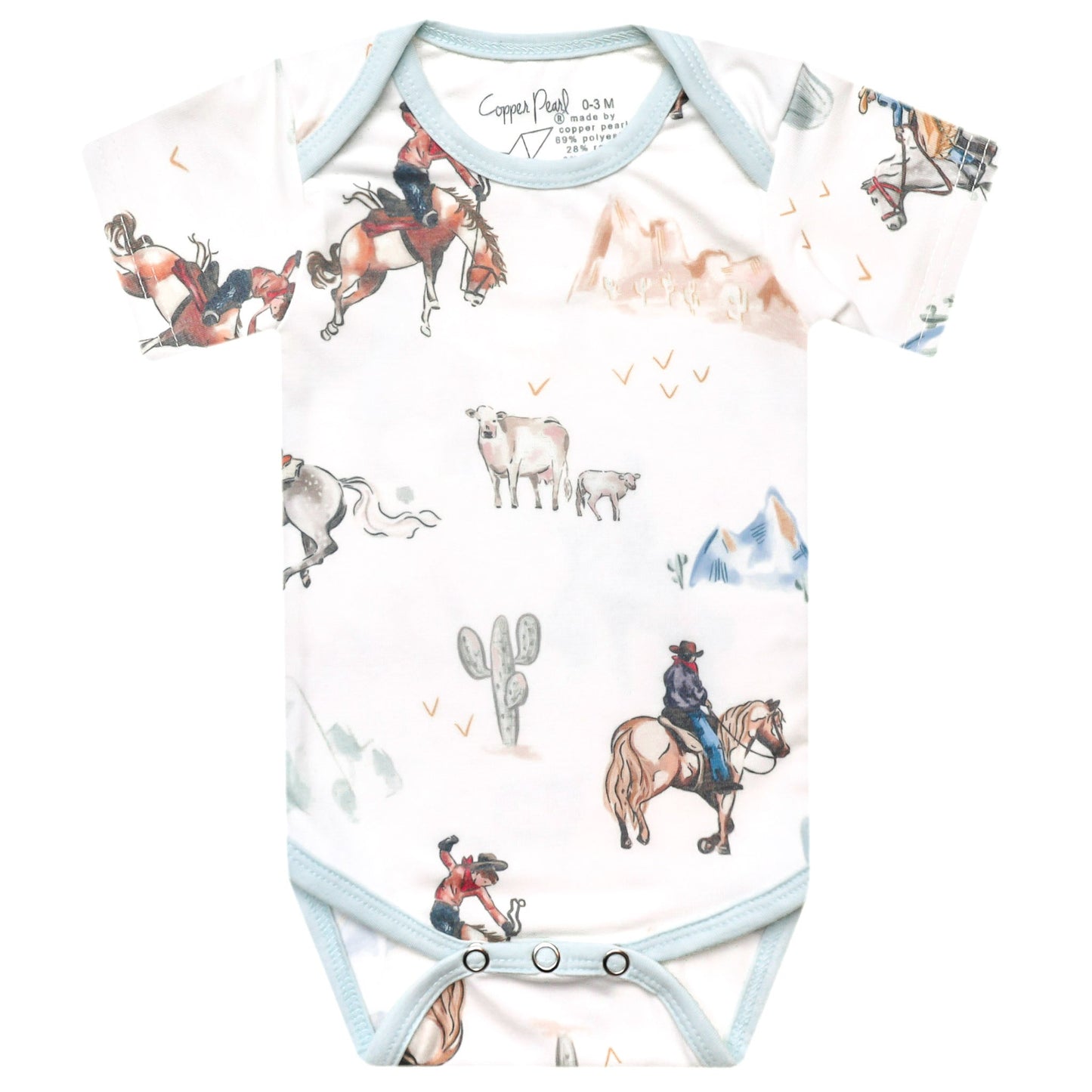 Short Sleeve Bodysuit - Boone