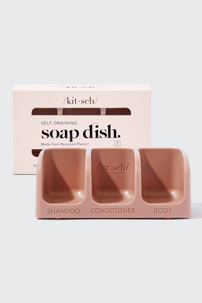 KITSCH - Self-Draining Soap Dish