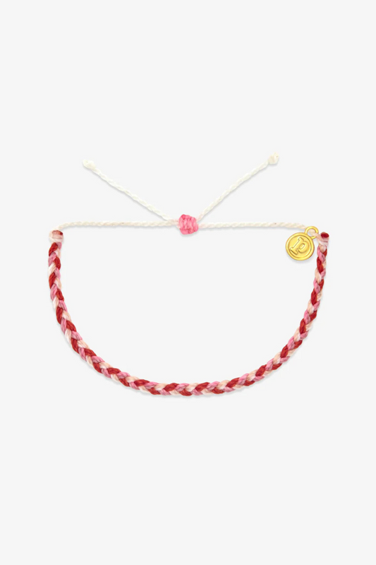 PURA VIDA - Love You More Mini Braided Bracelet