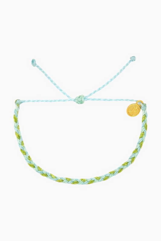 PURA VIDA - Multi Mini Braided Bracelet - Breakwater