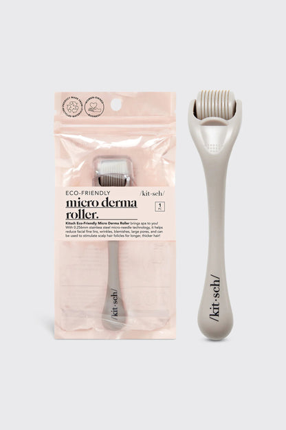 KITSCH - Micro Derma Facial Roller - Warm Gray