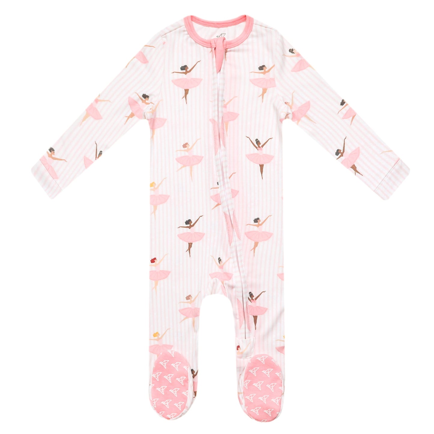 Zip-Up Footie Pajama - Katerina