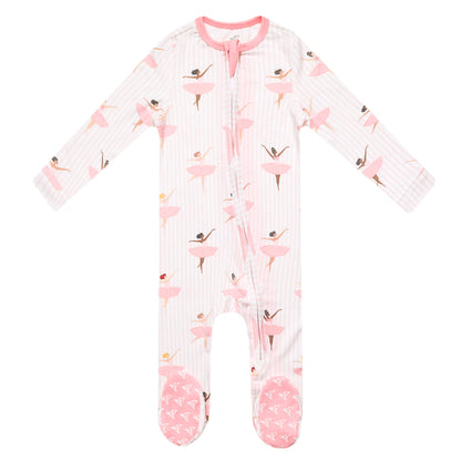 Zip-Up Footie Pajama - Katerina