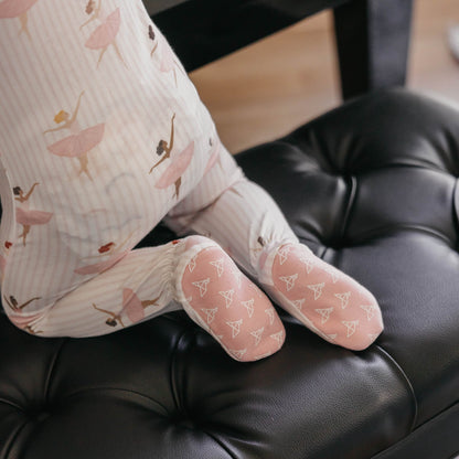 Zip-Up Footie Pajama - Katerina