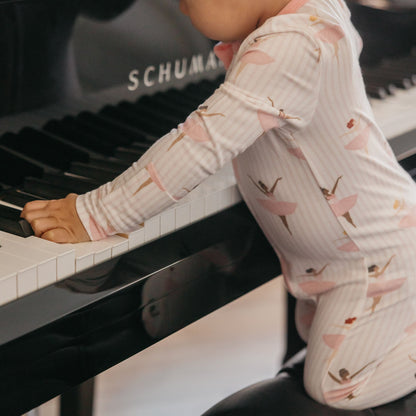 Zip-Up Footie Pajama - Katerina