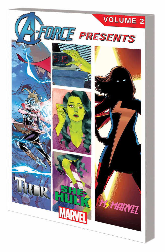 A-Force Presents TP VOL 02