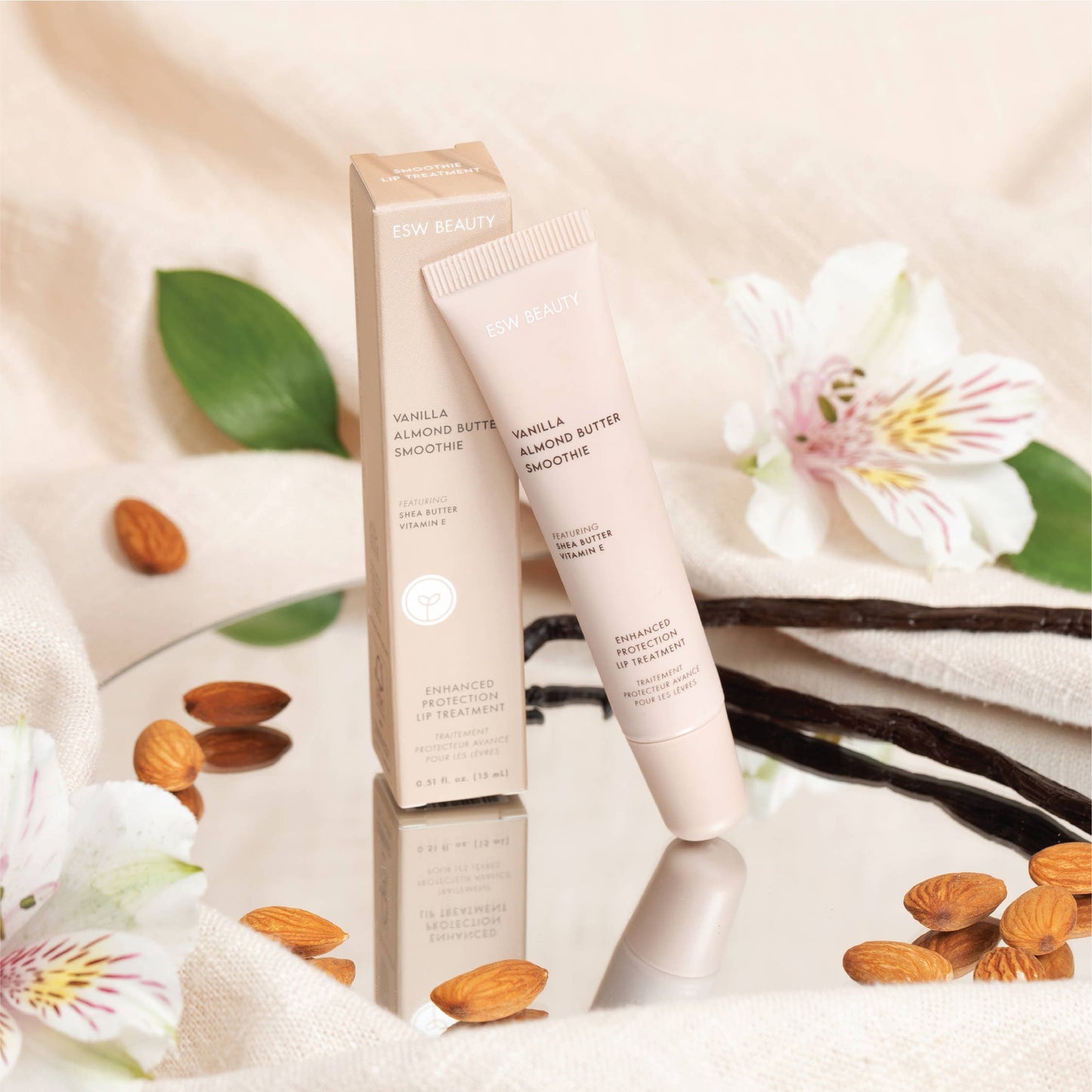 ESW BEAUTY - Vanilla Almond Butter Smoothie Protection Lip Treatment