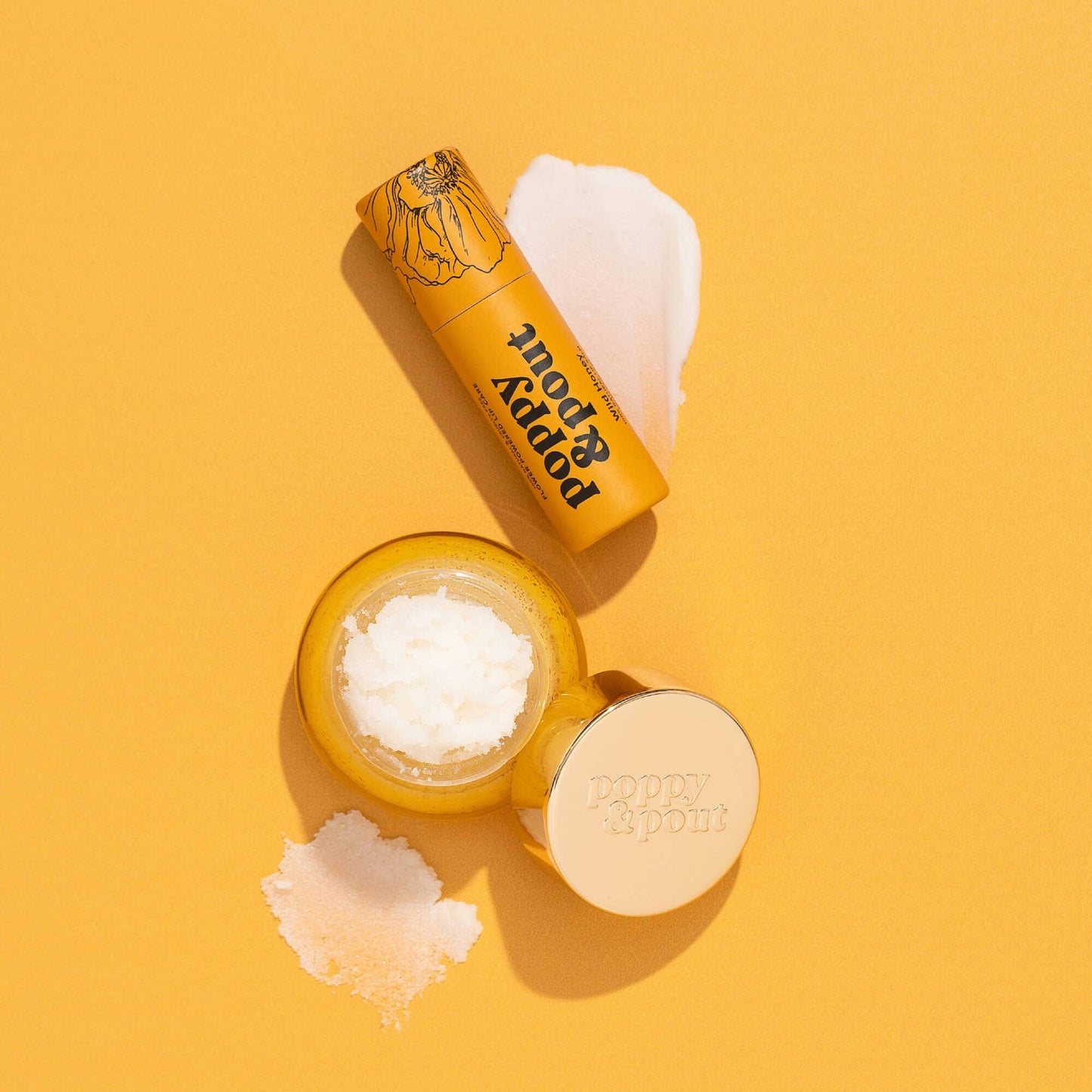 POPPY & POUT - Lip Care Duo - Wild Honey