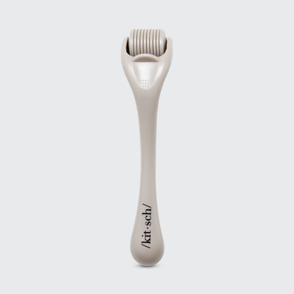 KITSCH - Micro Derma Facial Roller - Warm Gray