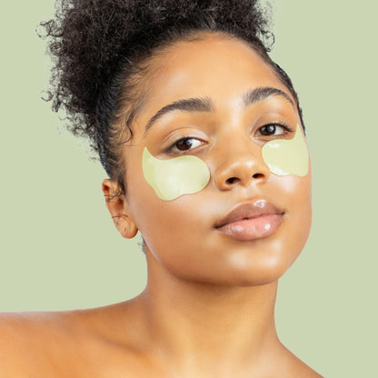 ESW BEAUTY - Strawberry Matcha Latte Depuffing & Hydrating Eye Patches