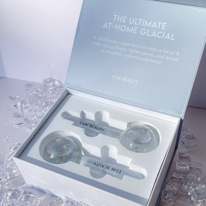 ESW BEAUTY - Ice Globes Glacial Cooling Facial Tools