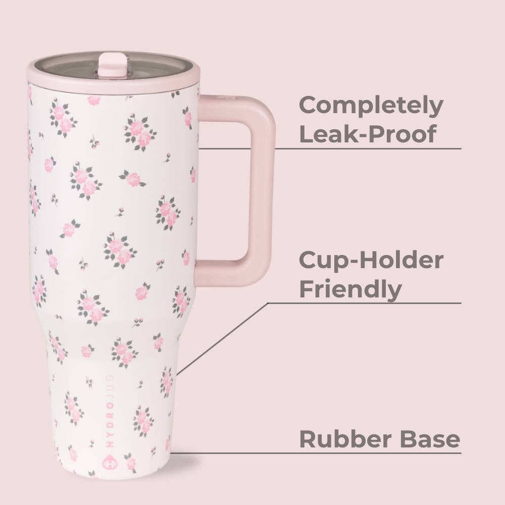 HYDROJUG - Traveler 32 oz - Wildrose