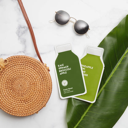 ESW BEAUTY - Green Reset Anti Aging Raw Juice Sheet Mask