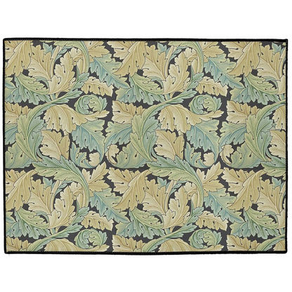 Acanthus Indoor/Outdoor Floor Mat William Morris Green