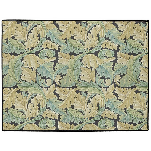 Acanthus Indoor/Outdoor Floor Mat William Morris Green