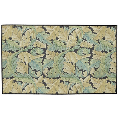 Acanthus Indoor/Outdoor Floor Mat William Morris Green