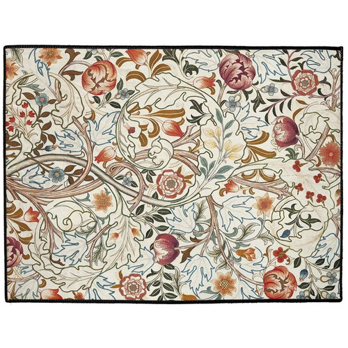 Acanthus Portiere Indoor/Outdoor Floor Mat William Morris
