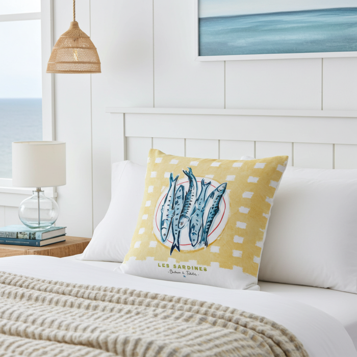 Accent Pillows Les Sardines