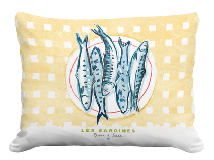 Accent Pillows Les Sardines