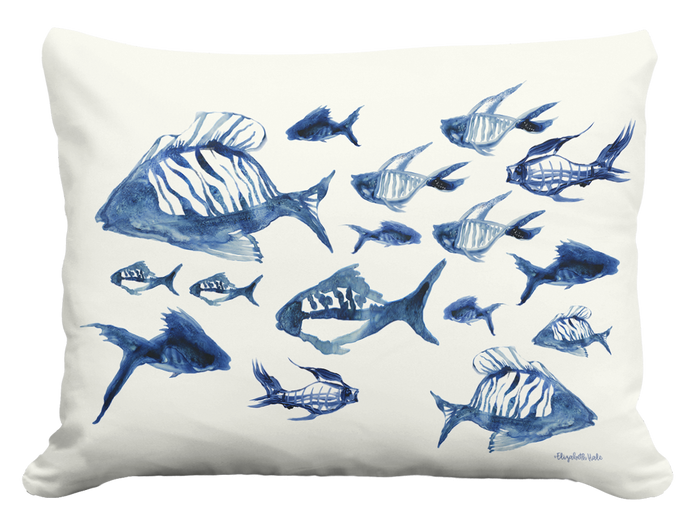 Accent Pillows Underwater Ballet
