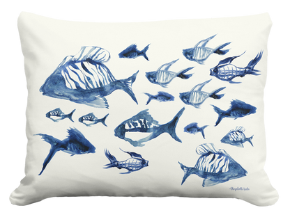 Accent Pillows Underwater Ballet