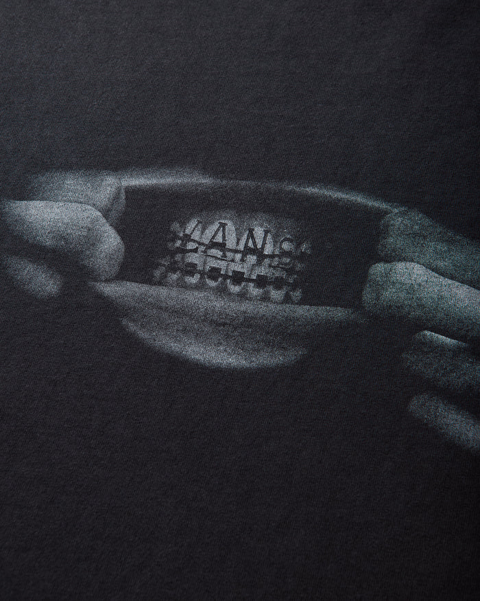 Vans Aod Braces Tee Black T-Shirts Shortsleeve VN000VN0BLK1