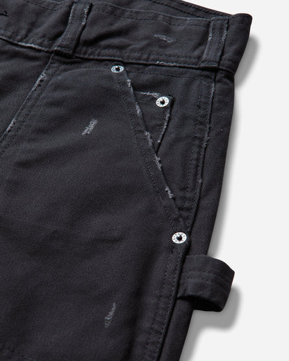 Vans Aod Distressed Double Knee Black Pants Casual VN000TTHBLK1