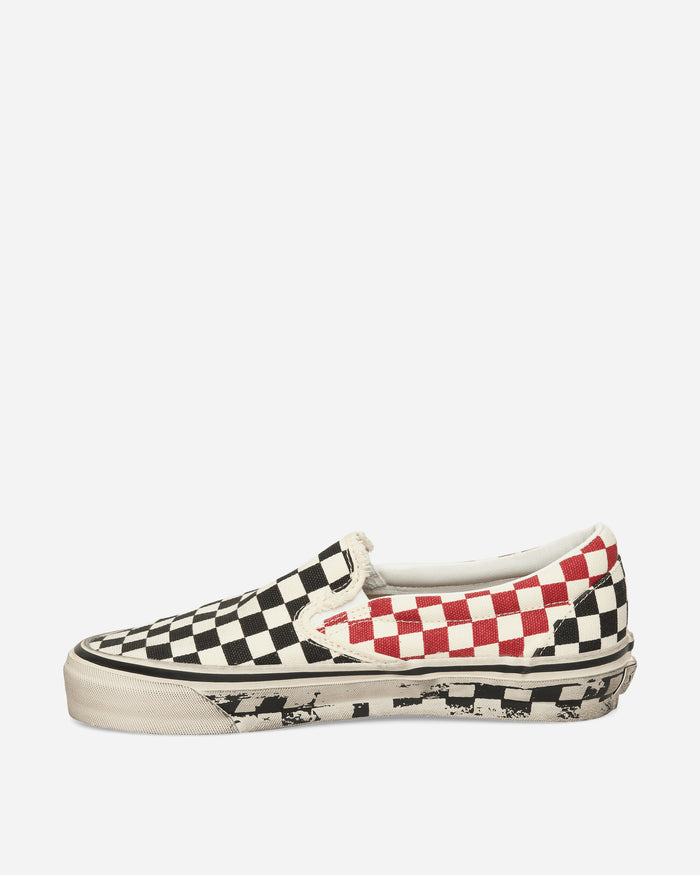 Vans Lx Classic Slip On 98 Black/Checkerbo Sneakers Slip-On VN00111F95Y1