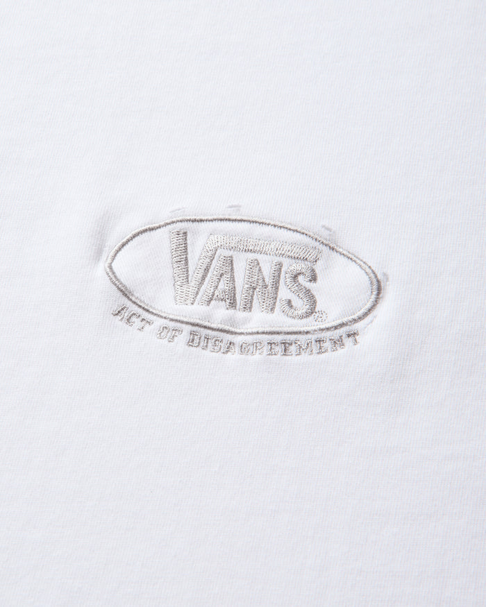 Vans Aod Racing Longsleeve T Shirt Haute Red T-Shirts Longsleeve VN000TWXH071