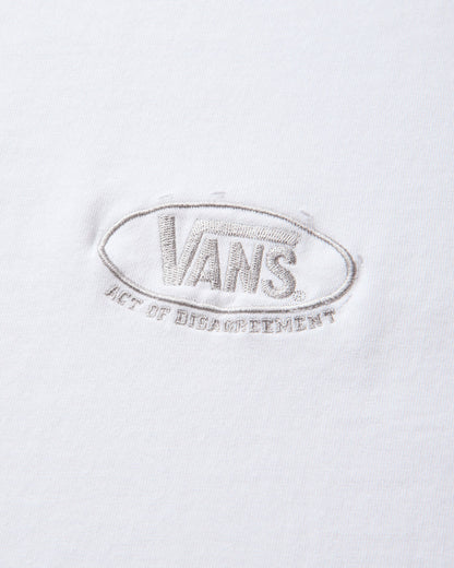 Vans Aod Racing Longsleeve T Shirt Haute Red T-Shirts Longsleeve VN000TWXH071