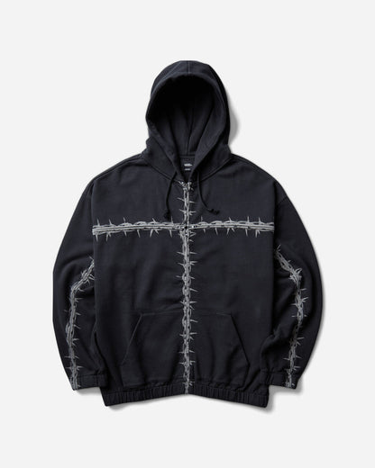 Vans Aod T Zipped Hoodie Black Sweatshirts Hoodies VN000TWYBLK1