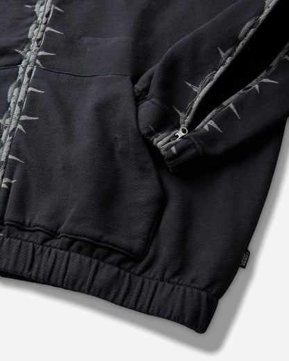 Vans Aod T Zipped Hoodie Black Sweatshirts Hoodies VN000TWYBLK1