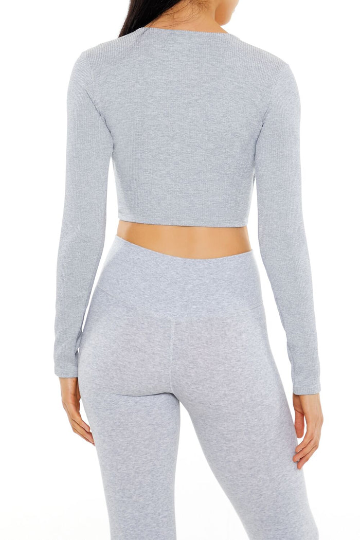 Active Seamless Crop Top